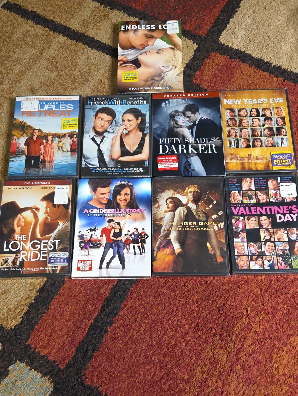 NWT Romance Comedy Dvd Lot Huge